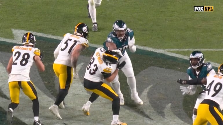 Steelers Eagles Penalty