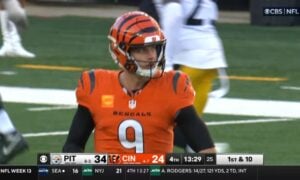 Joe Burrow Bengals