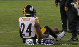 Steelers injury