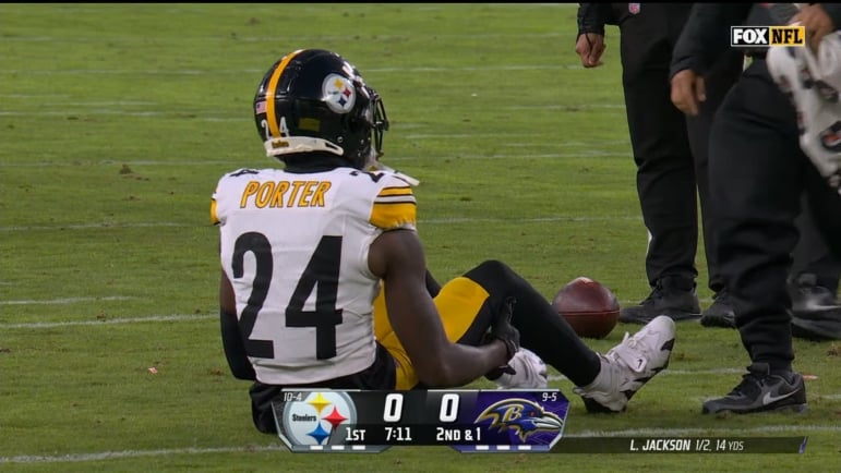 Steelers injury