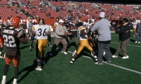 Joey Porter Sr. Browns Steelers