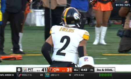 Justin Fields Steelers Baldinger