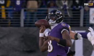 Lamar Jackson Steelers Ravens