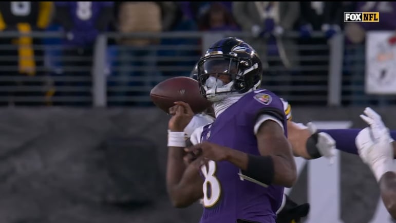 Lamar Jackson Steelers Ravens