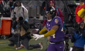 Marlon Humphrey taunt