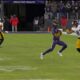 Marlon Humphrey Interception Russell Wilson