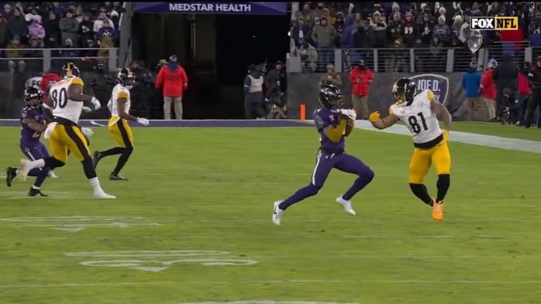 Marlon Humphrey Interception Russell Wilson