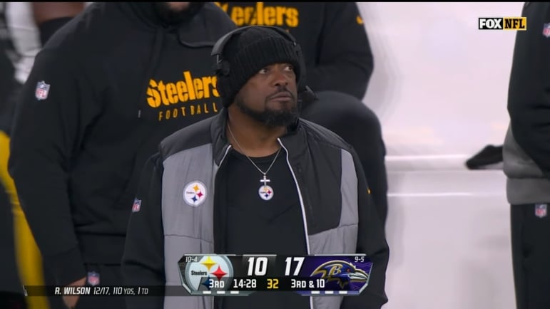 Mike Tomlin Chiefs Steelers