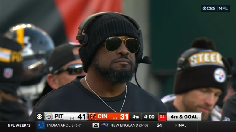 Mike Tomlin Steelers Hard Knocks