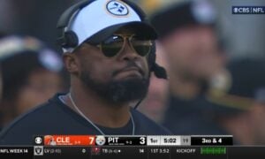 Mike Tomlin Steelers QB