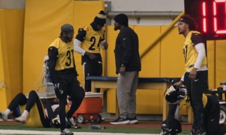 Mike Tomlin Joey Porter Jr. Hard Knocks