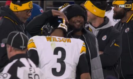 Russell Wilson Mike Tomlin