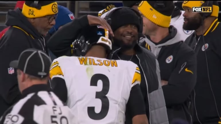 Russell Wilson Mike Tomlin