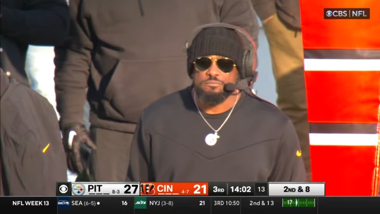 Mike Tomlin Steelers