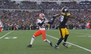 Mike Williams Steelers pass game