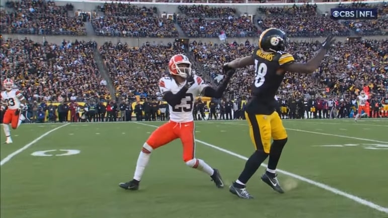 Mike Williams Steelers pass game