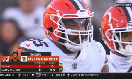 Myles Garrett Steelers