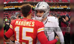 Patrick Mahomes Chiefs Steelers