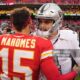 Patrick Mahomes Chiefs Steelers