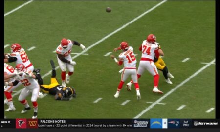 Steelers struggles defense