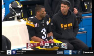 Russell Wilson Steelers playoffs