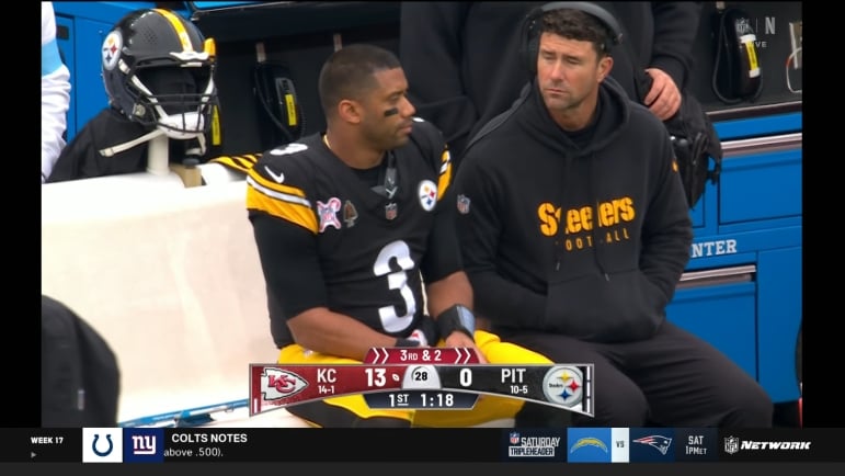 Russell Wilson Steelers playoffs