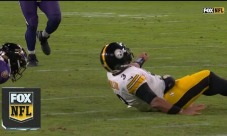 Russell Wilson fumble Steelers