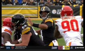 Steelers dangerous Wild Card