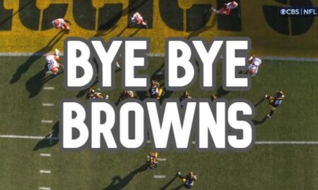 Steelers Browns Reaction