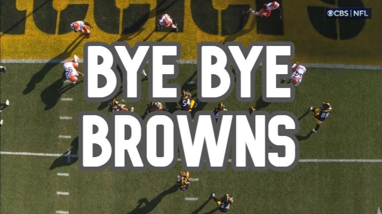 Steelers Browns Reaction