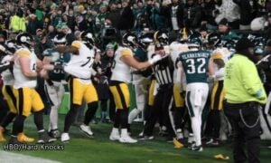 Steelers Eagles Hard Knocks