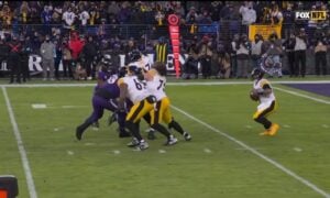 Steelers Ravens