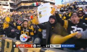 Steelers Fans Acrisure Stadium