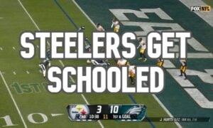 Steelers Eagles reaction