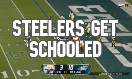 Steelers Eagles reaction