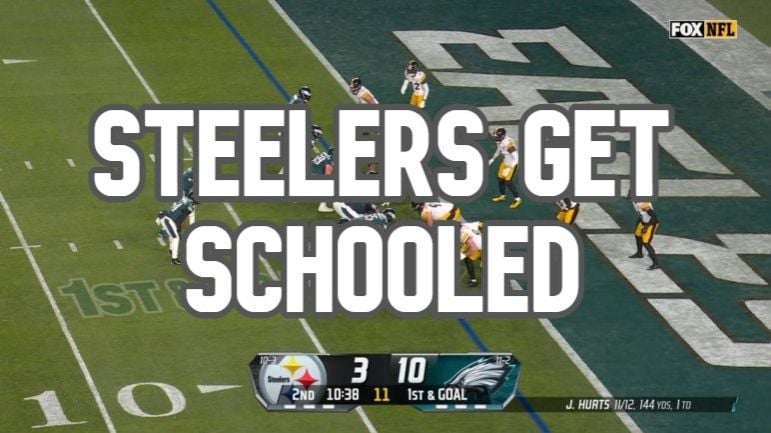 Steelers Eagles reaction