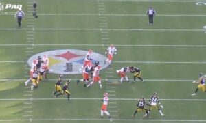 Steelers missed tackles