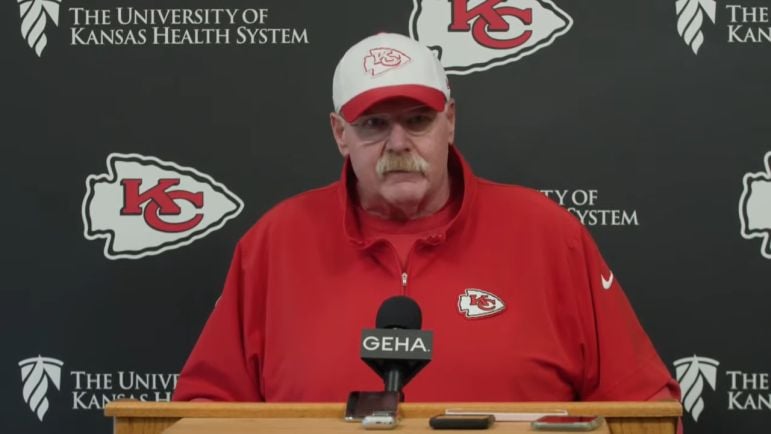 Andy Reid Tomlin