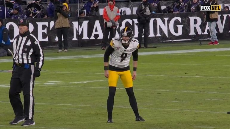 Pittsburgh Baltimore Chris Boswell