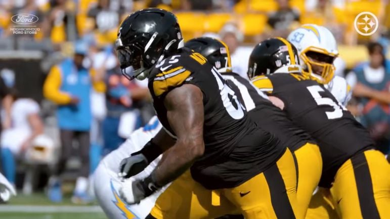 Dan Moore Jr. Injured Against Ravens - Steelers Depot