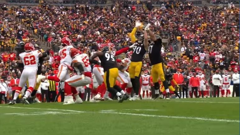 Steelers DL Pro Football Focus