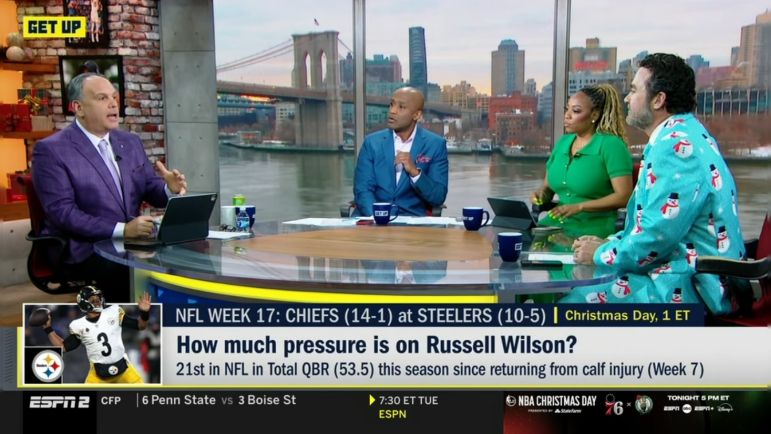 Russell Wilson NFL GM