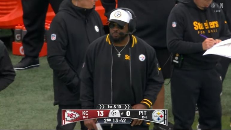 Mike Tomlin Steelers