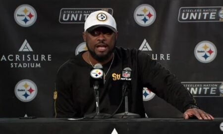 Mike Tomlin Steelers injury