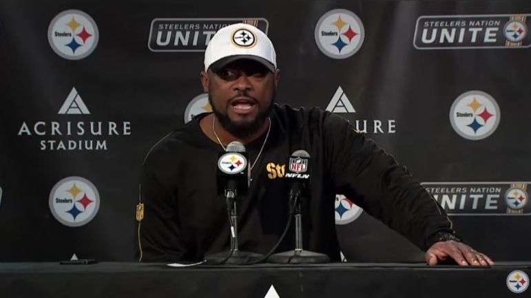 Mike Tomlin Steelers injury