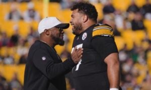 Mike Tomlin Cam Heyward Steelers