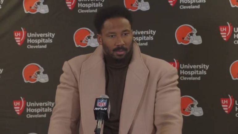 Myles Garrett Browns