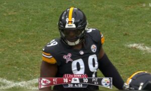 Larry Ogunjobi Steelers