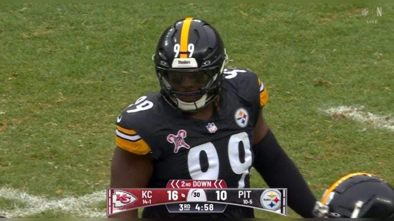 Larry Ogunjobi Steelers