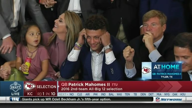 Patrick Mahomes Steelers